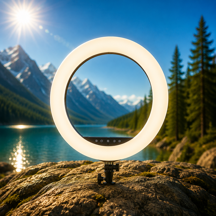 رینگلایت 18 اینچ LGT02